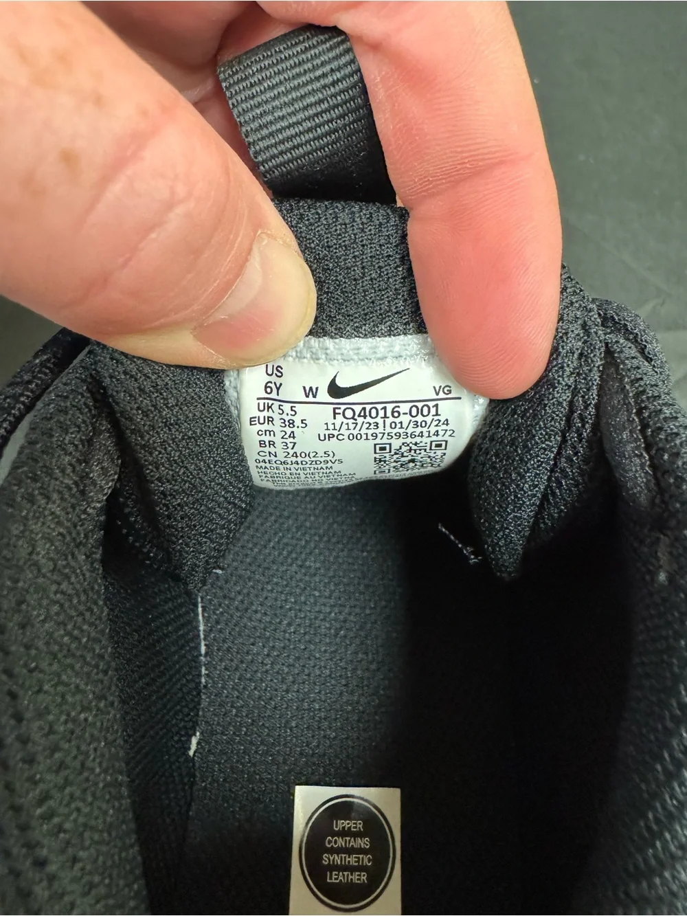 Nike Alpha Menace 4 Shark - Y6